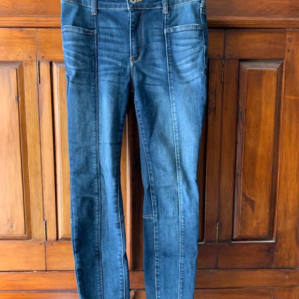 Pilcro and Letterpress Jeans